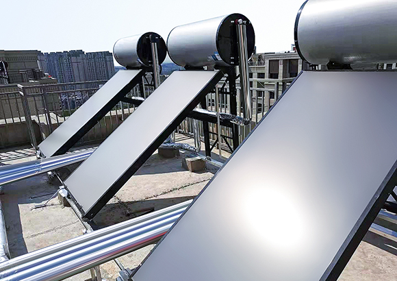 平板集热器项目图片