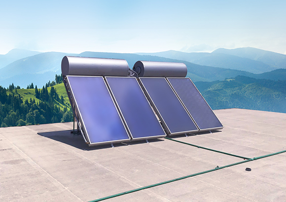 平板集热器项目图片 (2)